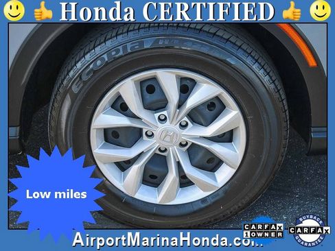 Certified 2025 Honda CR-V LX image 14