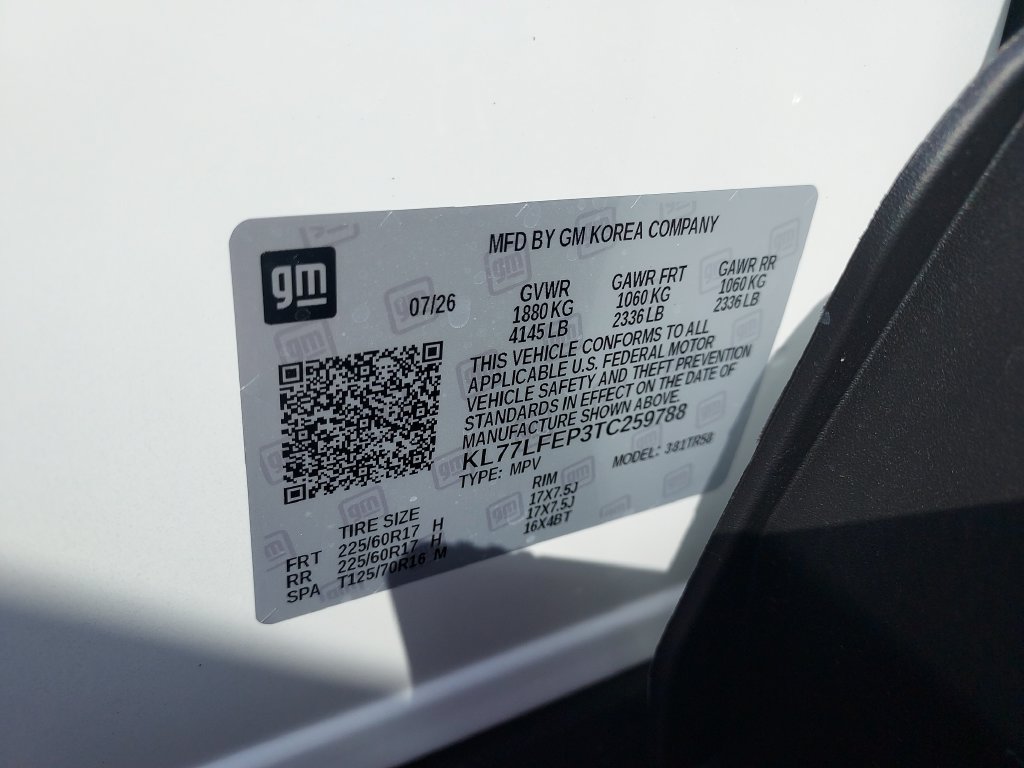 New 2026 Chevrolet Trax LS w/ LS Convenience Package FWD image 23