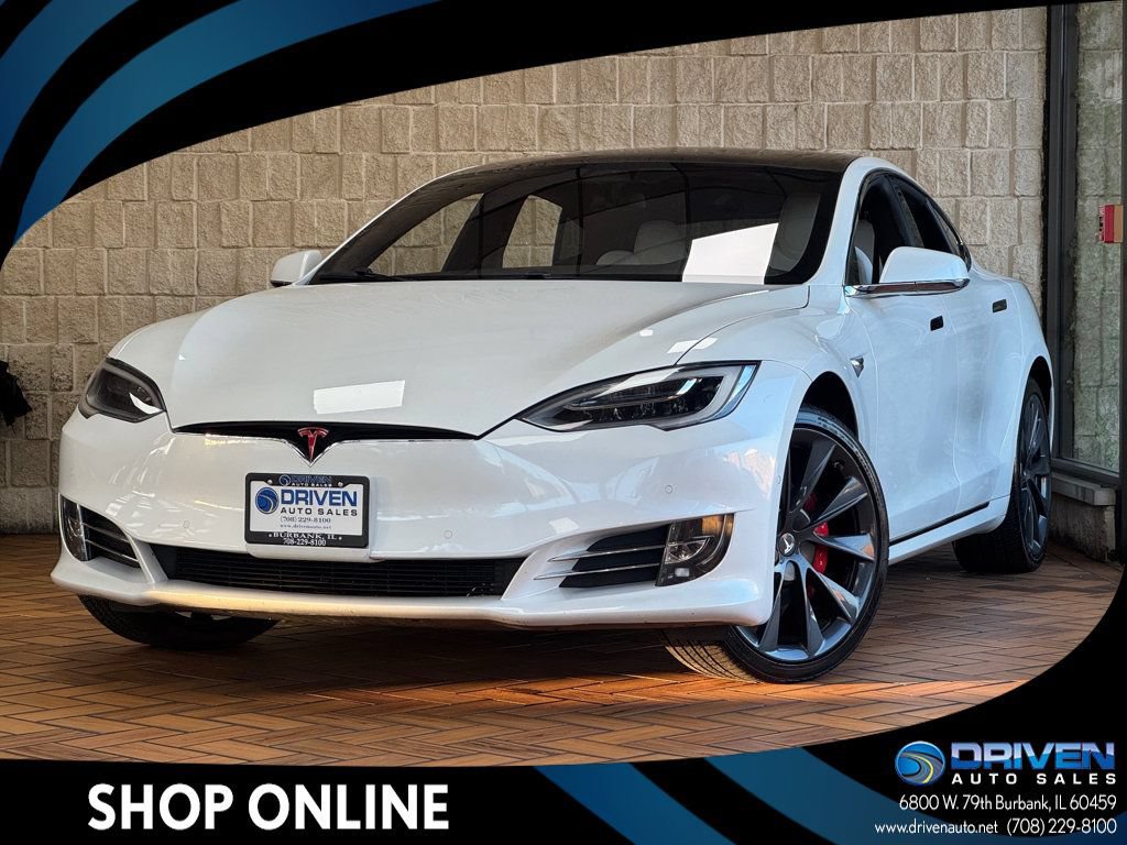 Used 2020 Tesla Model S Performance AWD/4WD image 1