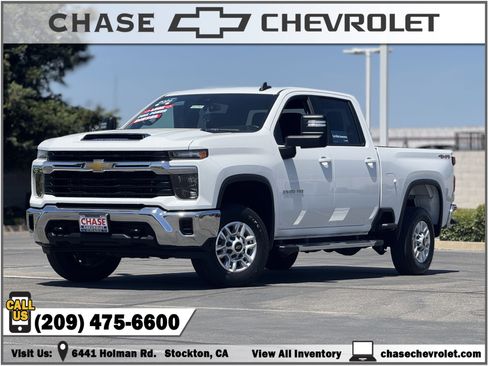 Certified 2024 Chevrolet Silverado 2500 LT image 1