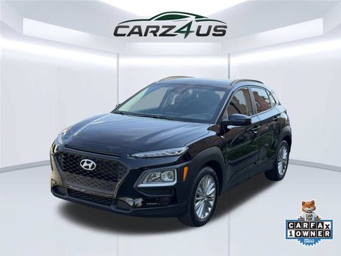 Used 2021 Hyundai Kona SEL AWD/4WD image 1