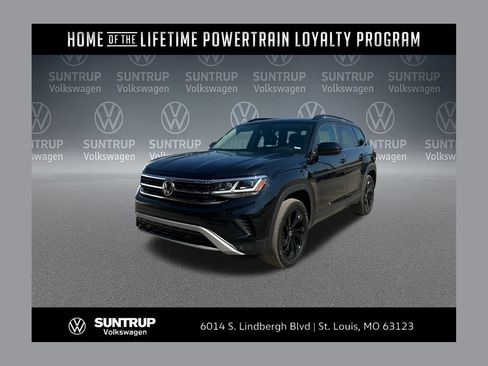 Used 2023 Volkswagen Atlas SE w/ Panoramic Sunroof Package FWD image 1