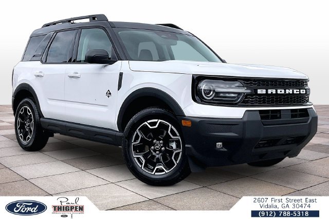 New 2026 Ford Bronco Sport Outer Banks AWD/4WD image 1