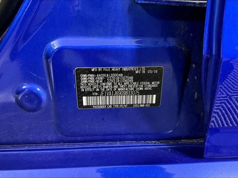 Used 2016 Subaru WRX Limited w/ Popular Package #1 image 20