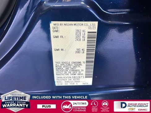 Used 2023 Nissan Altima 2.5 SR image 30