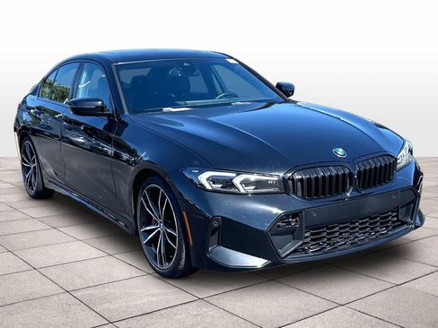 Used 2023 BMW 330i Sedan w/ M Sport Package RWD image 3