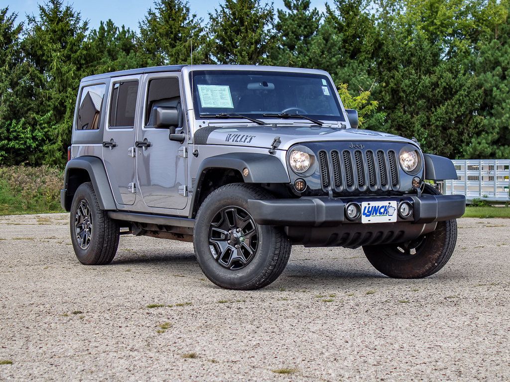 Used 2017 Jeep Wrangler Unlimited Sport AWD/4WD image 35