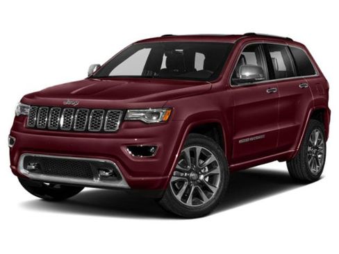 Certified 2020 Jeep Grand Cherokee High Altitude image 1
