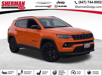 New 2026 Jeep Compass Latitude