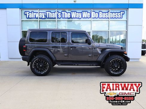 Used 2020 Jeep Wrangler Unlimited Sport AWD/4WD image 1