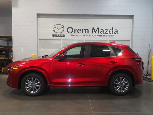 New 2025 MAZDA CX-5 AWD 2.5 S w/ Select Package image 8