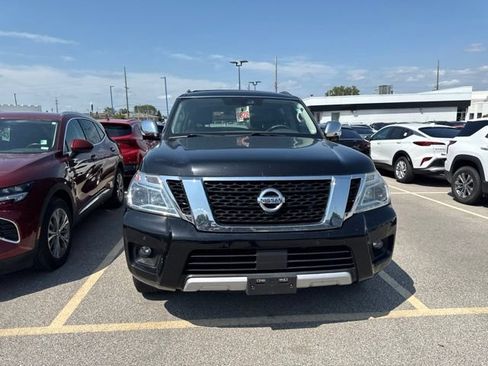 Used 2018 Nissan Armada Platinum w/ Captain Seat Package AWD/4WD image 5