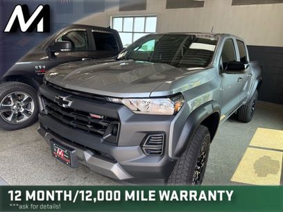 Used 2024 Chevrolet Colorado Trail Boss w/ Advanced Trailering Package