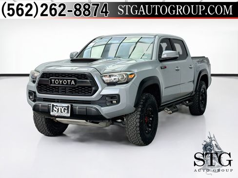 Used 2017 Toyota Tacoma TRD Pro AWD/4WD image 1