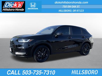 Used 2025 Honda HR-V Sport