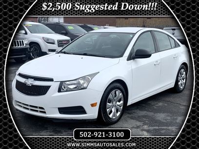 Used 2014 Chevrolet Cruze LS