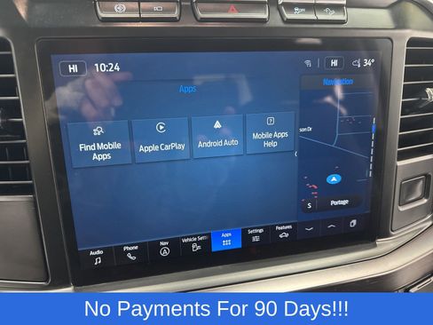 Used 2023 Ford F350 Lariat w/ Chrome Package image 22