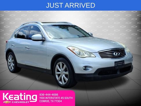Used 2015 INFINITI QX50 Journey w/ Premium Package RWD image 1