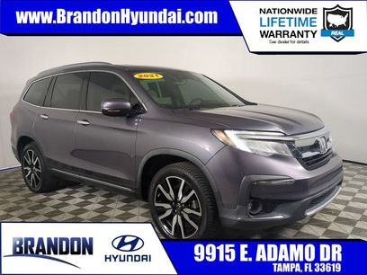 Used 2021 Honda Pilot Elite