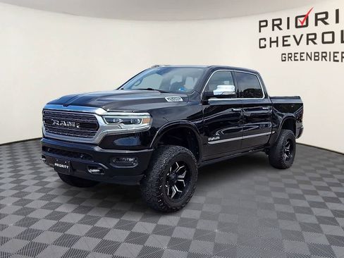 Used 2019 RAM 1500 Limited AWD/4WD image 4