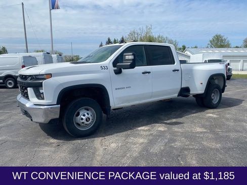Used 2022 Chevrolet Silverado 3500 W/T w/ WT Convenience Package AWD/4WD image 2