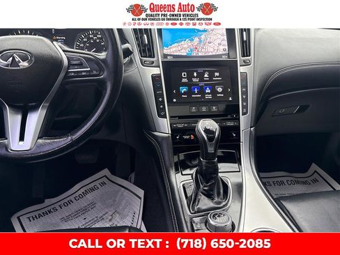 Used 2019 INFINITI Q50 Luxe w/ Essential Package (3.0T Luxe) image 15