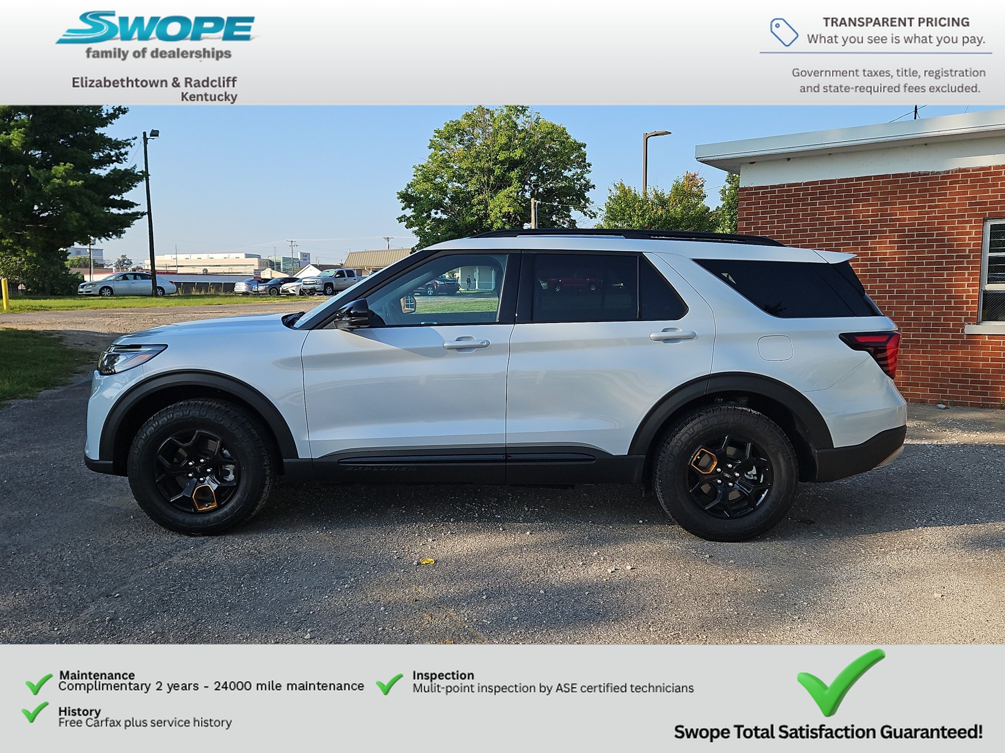 Used 2026 Ford Explorer Tremor w/ Tremor Convenience Package AWD/4WD image 6