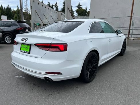 Used 2018 Audi A5 2.0T Premium AWD/4WD image 4
