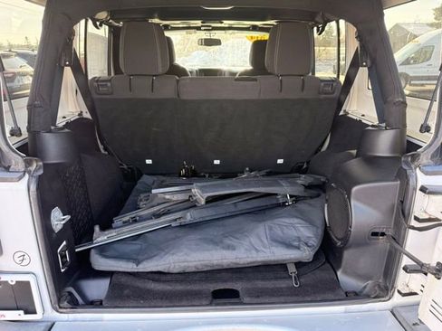 Used 2014 Jeep Wrangler Unlimited Sahara w/ Dual Top Group image 9