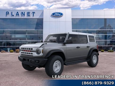 New 2026 Ford Bronco Heritage Edition AWD/4WD image 1