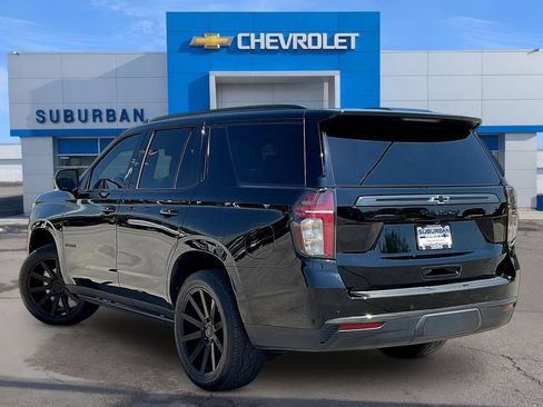 Used 2021 Chevrolet Tahoe Z71 w/ Rear Media and Nav Package AWD/4WD image 3