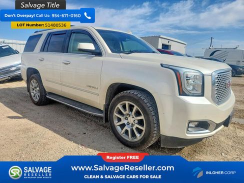 Used 2015 GMC Yukon Denali w/ Open Road Package AWD/4WD image 5