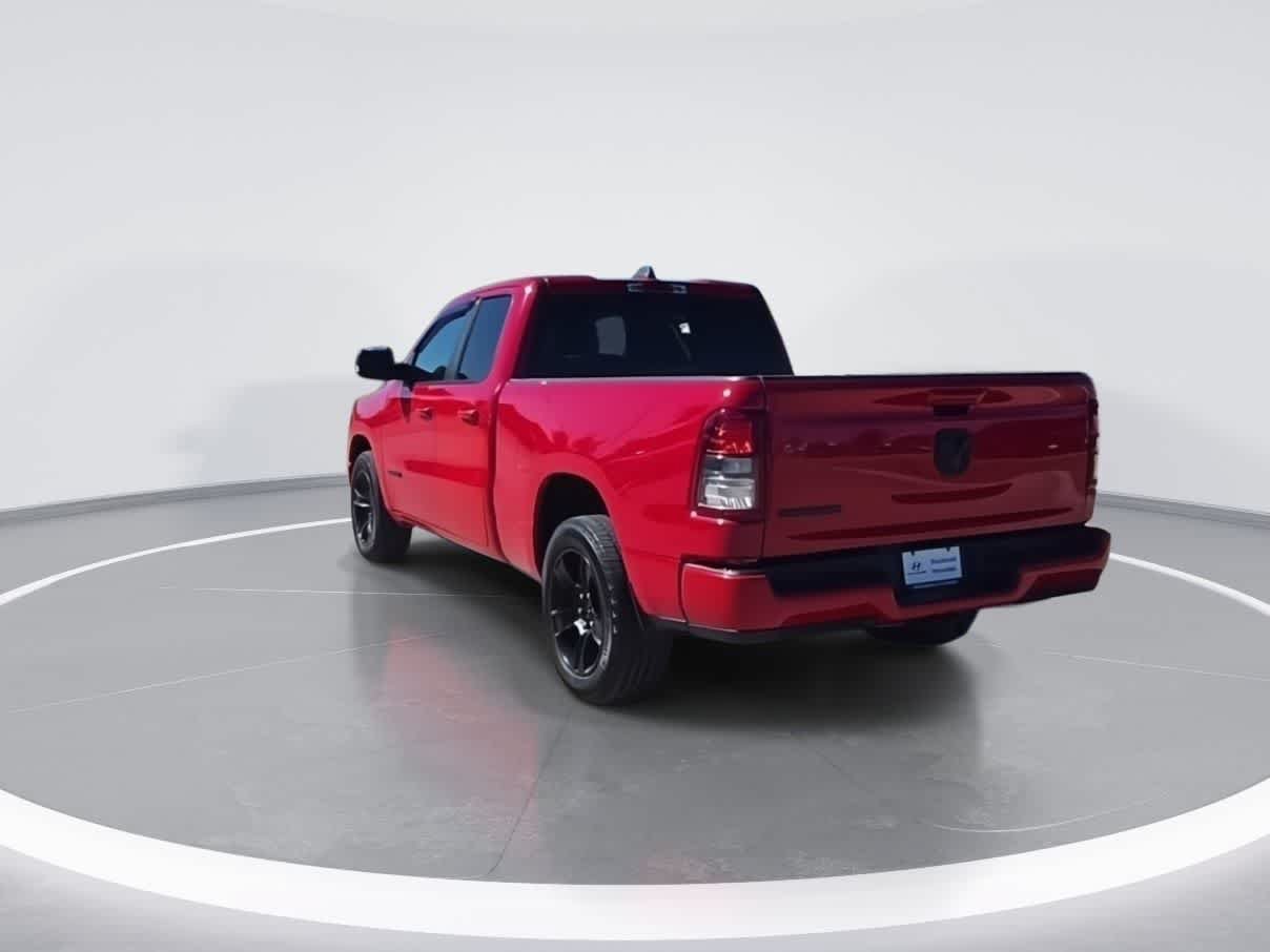 Used 2021 RAM 1500 Big Horn RWD image 6