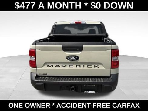 Used 2025 Ford Maverick XLT w/ XLT Luxury Package AWD/4WD image 4