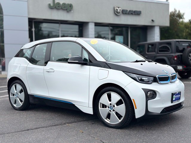 Used 2015 BMW i3 w/ Range Extender RWD image 9