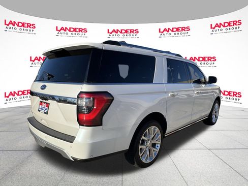 Used 2018 Ford Expedition Max Limited w/ Equipment Group 302A image 3
