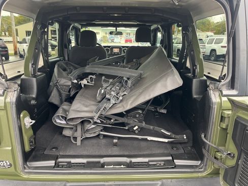 Certified 2021 Jeep Wrangler Unlimited Sport image 13