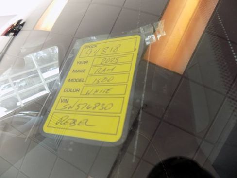 Used 2025 RAM 1500 Rebel w/ Rebel Level 1 Equipment Group image 35