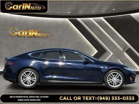 Used 2013 Tesla Model S Performance RWD image 4