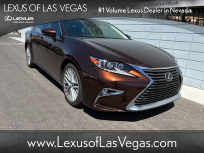 Used 2018 Lexus ES 350 w/ Luxury Package w/Wood Trim