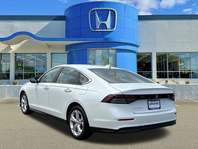 Used 2025 Honda Accord LX