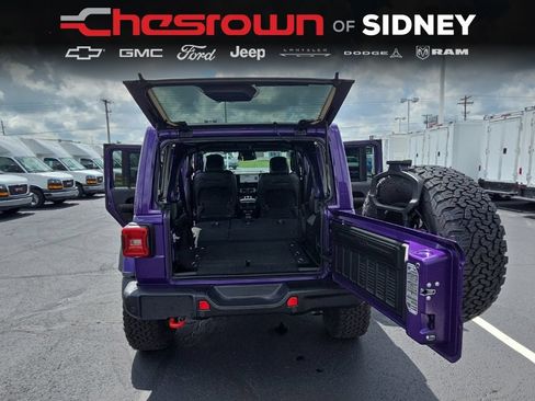 Used 2026 Jeep Wrangler Unlimited Rubicon AWD/4WD image 14