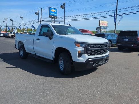 New 2026 Chevrolet Silverado 1500 W/T w/ Trailering Package AWD/4WD image 4