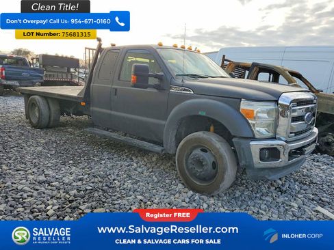 Used 2015 Ford F450 XLT image 5