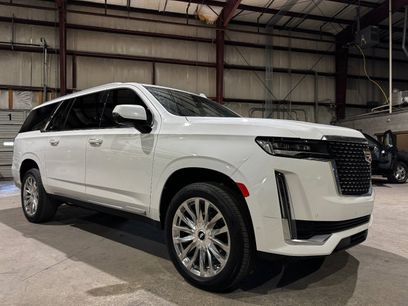 Used 2021 Cadillac Escalade ESV Premium Luxury