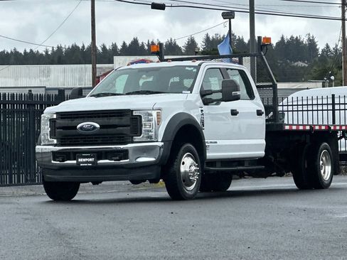 Used 2019 Ford F550 4x4 Crew Cab Super Duty image 7
