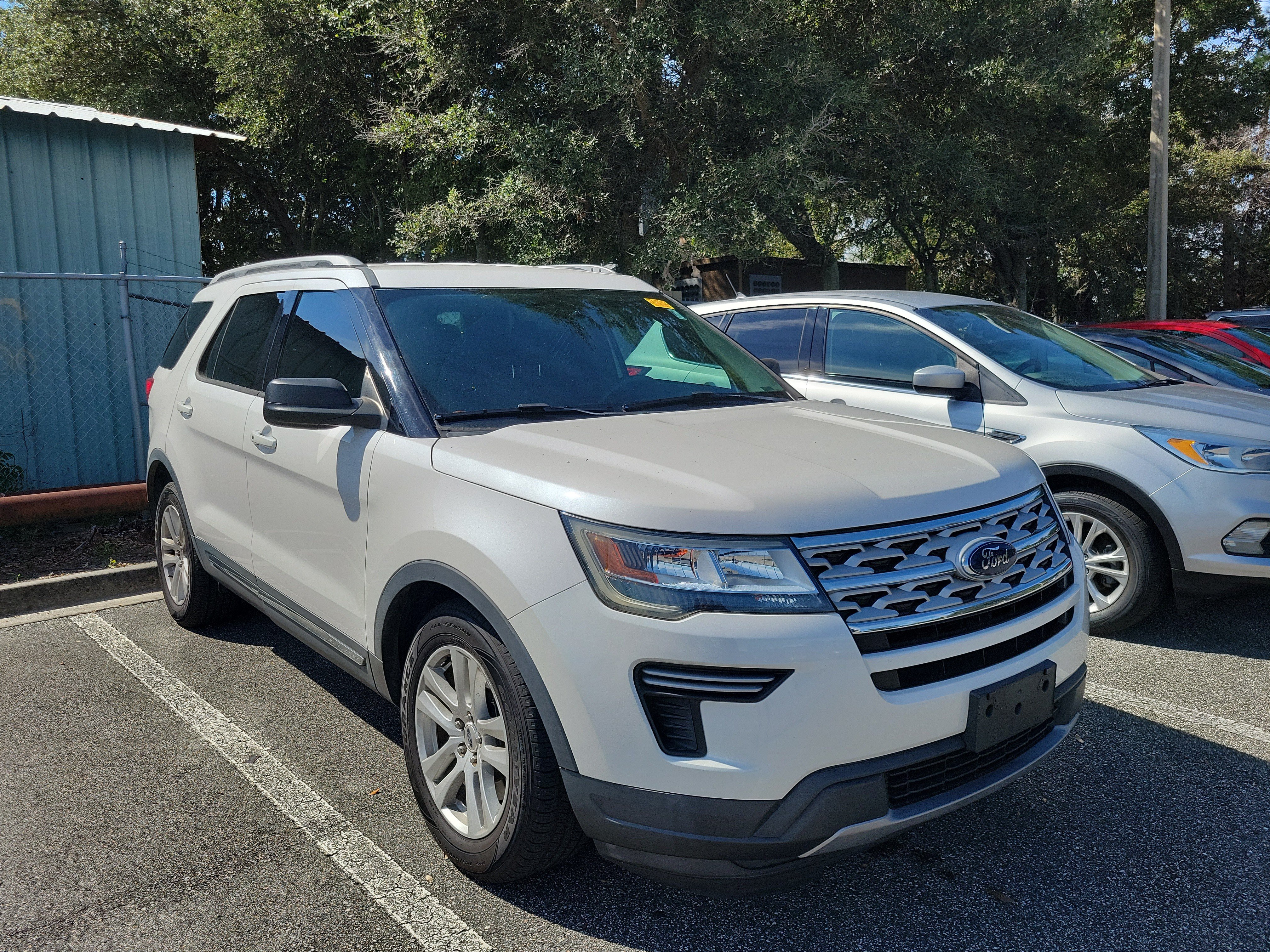 Used 2019 Ford Explorer XLT w/ Class III Trailer Tow Package FWD image 6
