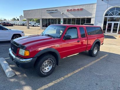 Used 2002 Ford Ranger XLT
