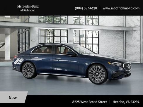 New 2026 Mercedes-Benz E 450 4MATIC Sedan image 13