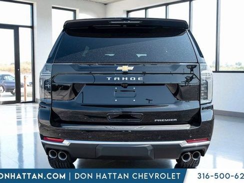 New 2025 Chevrolet Tahoe Premier image 34